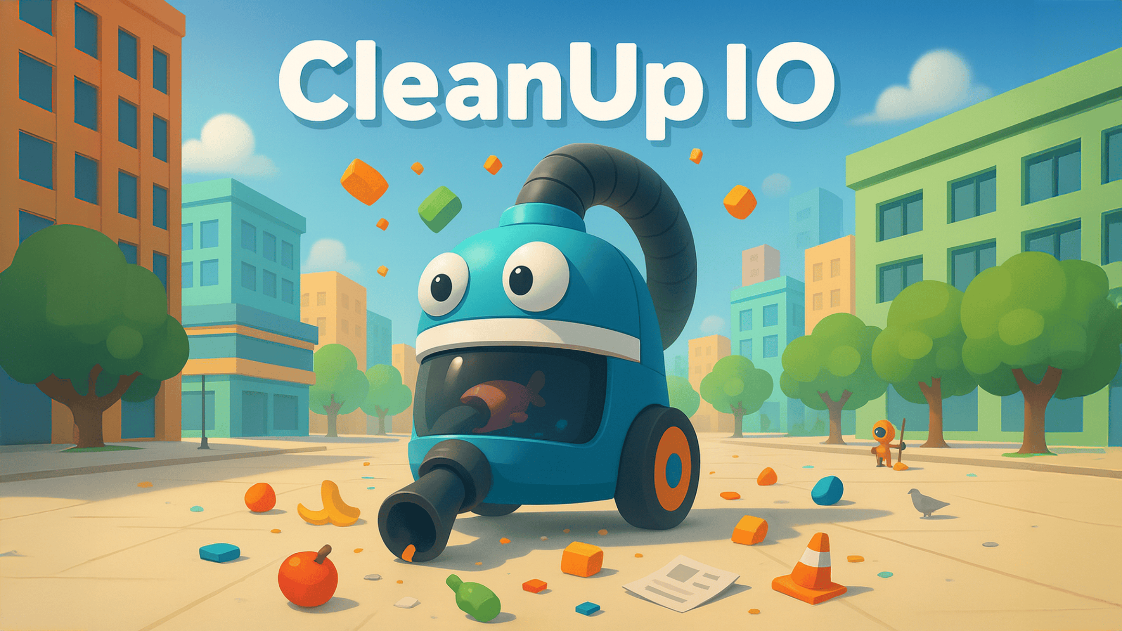 CleanUp IO Logo