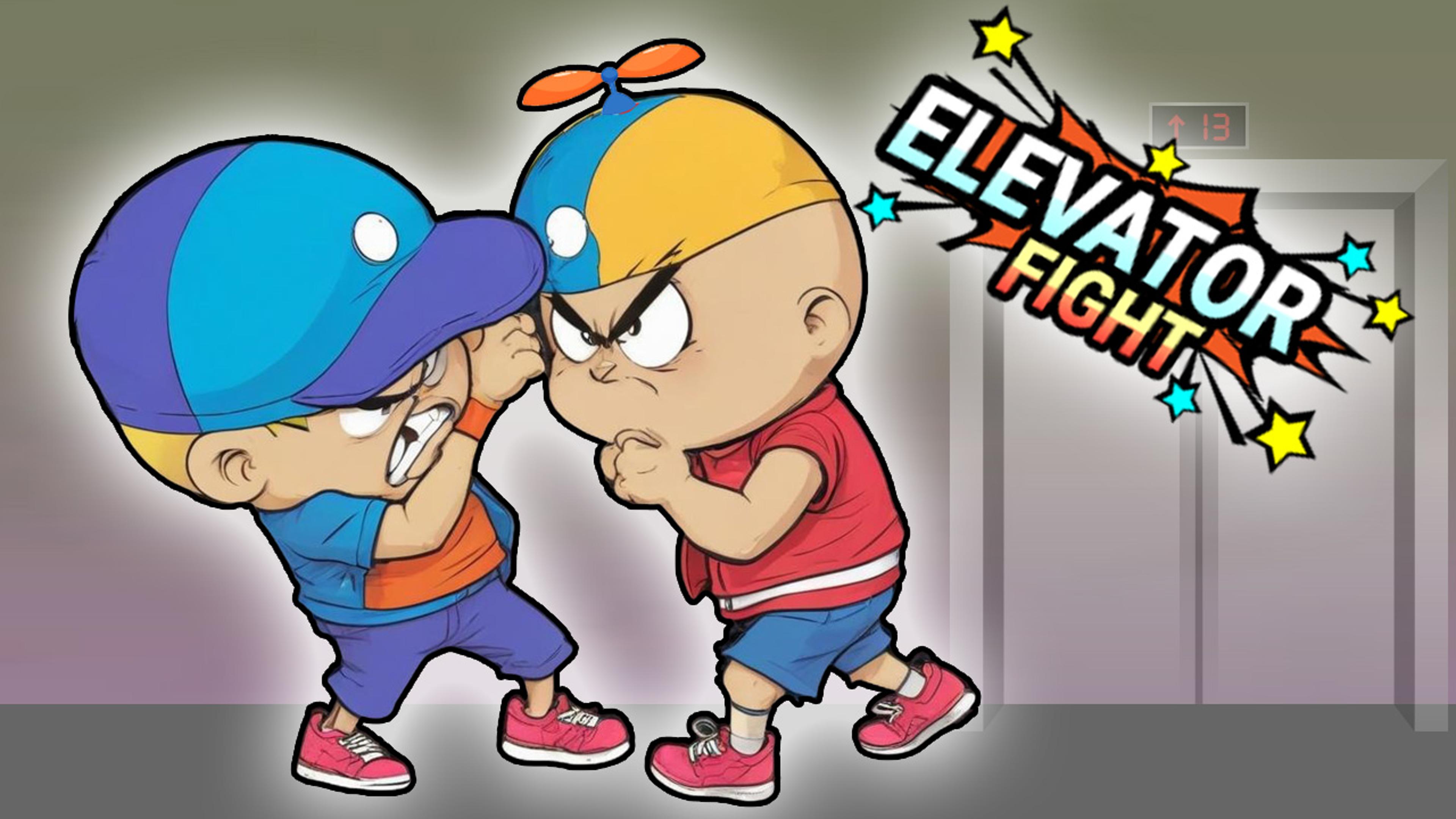 Elevator Fight Logo