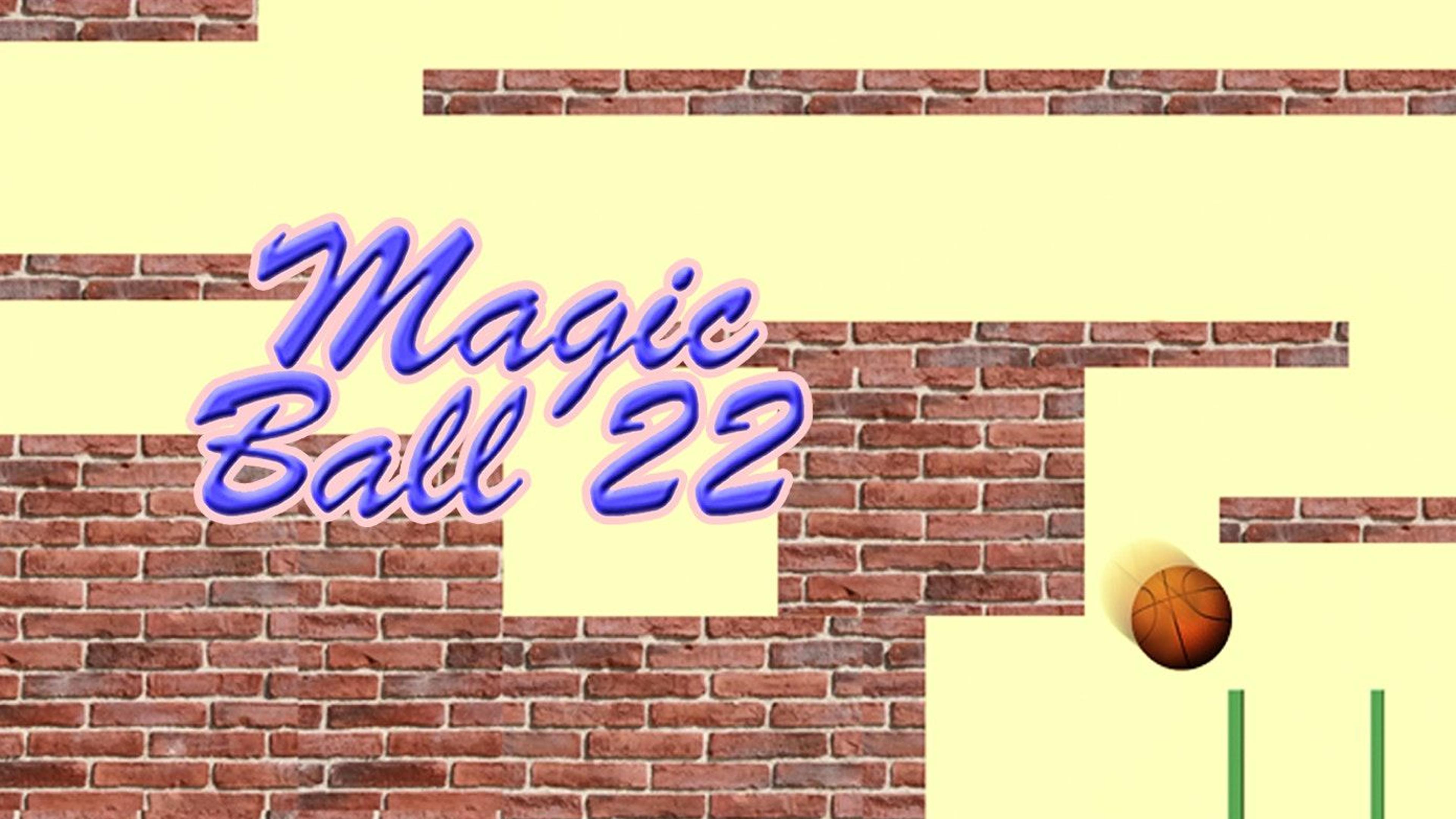 Magic Ball 22 Logo