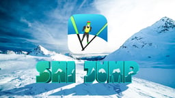 Ski Jump Logo
