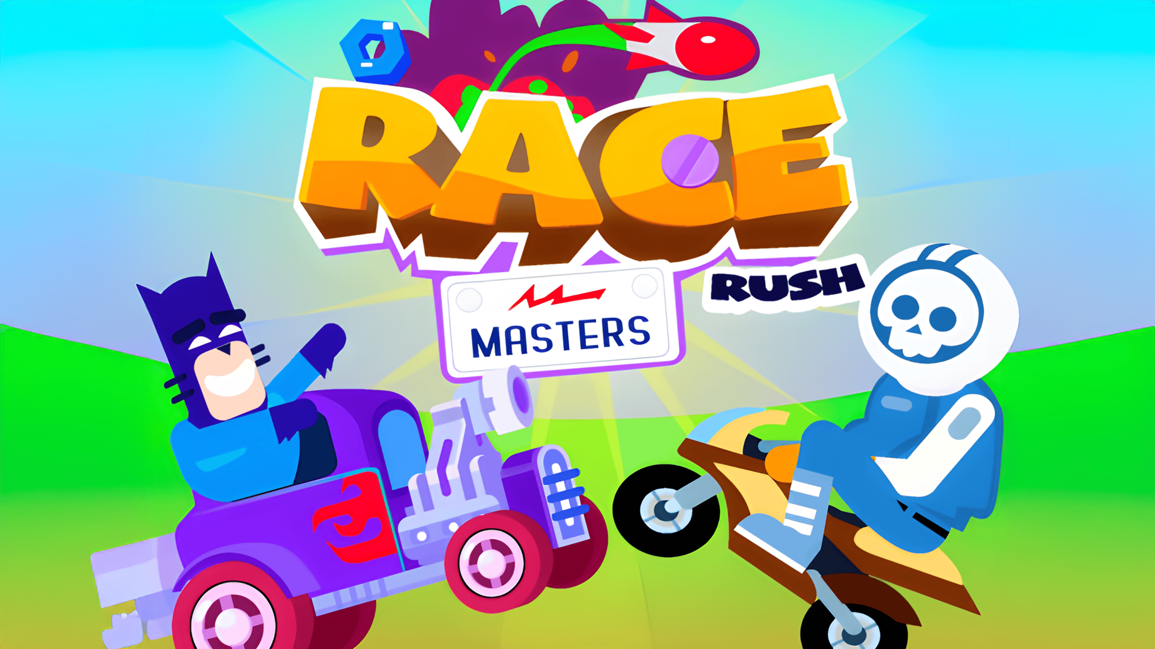 Race Masters Rush Logo