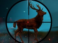Classical Deer Sniper Hunting 2019 Logo
