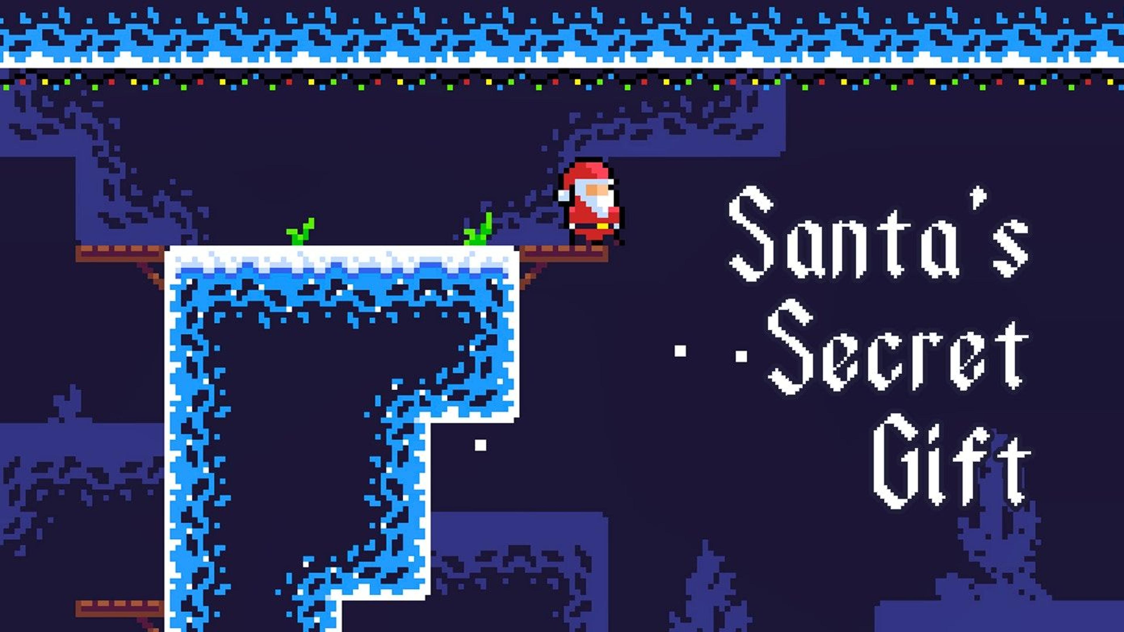 Santas Secret Gift Logo