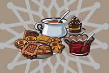 Christmas Cupcake Match 3 Logo