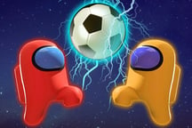 2 Player Imposter Soccer Logo