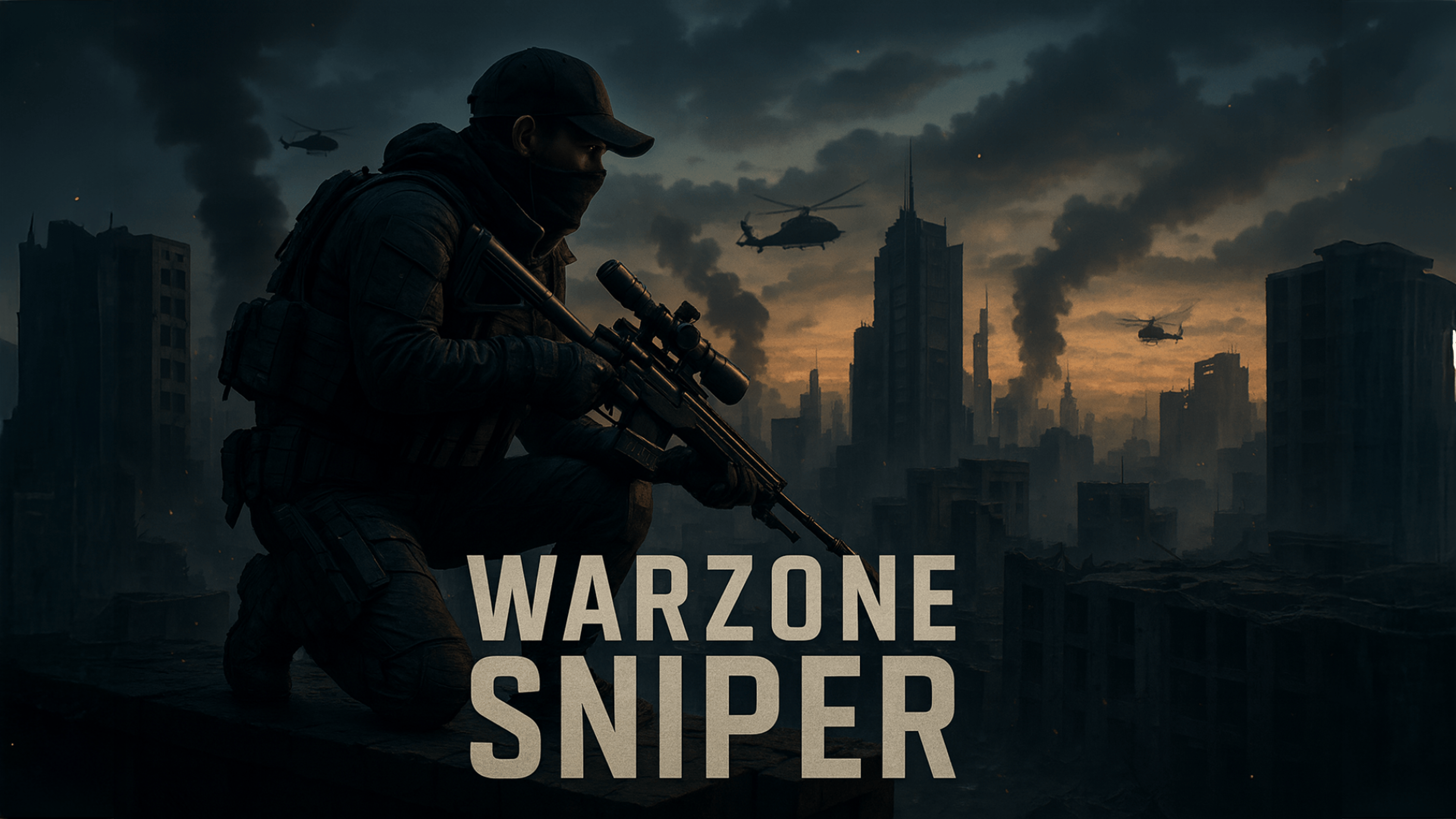 Warzone Sniper Logo