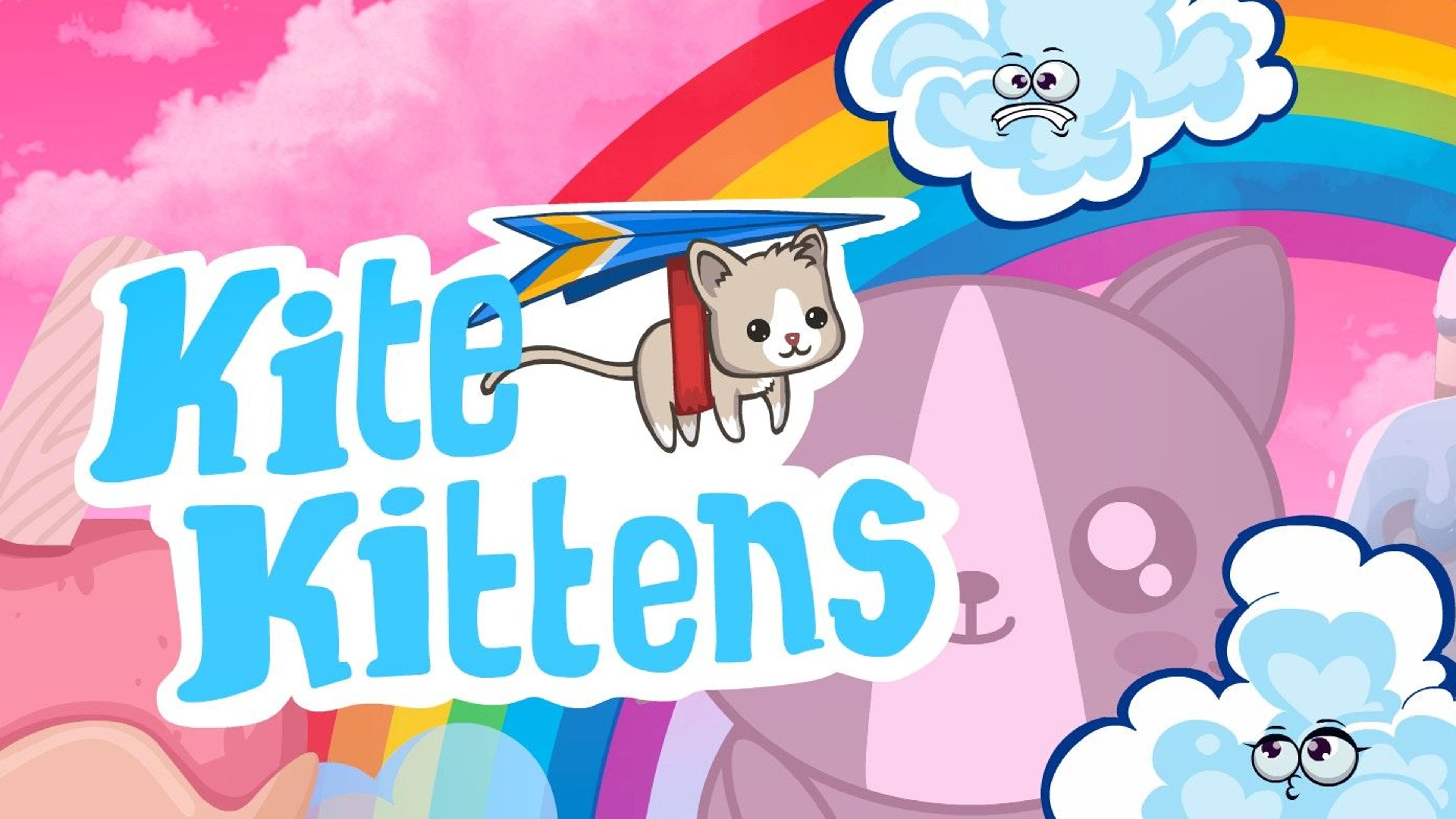 Kite Kittens Logo