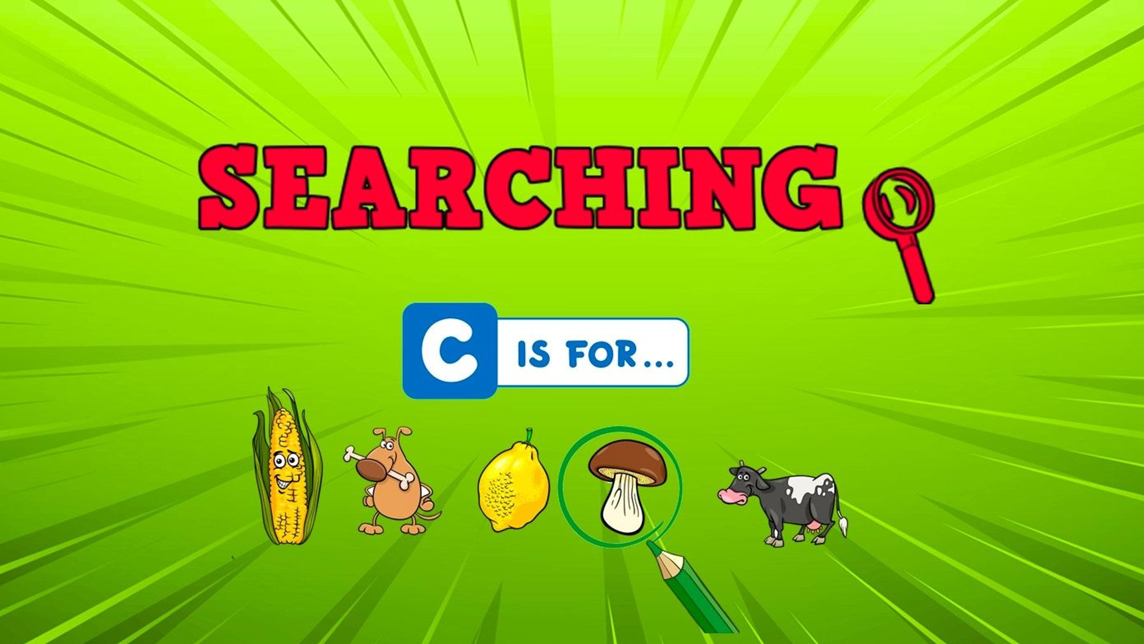 Searching Logo