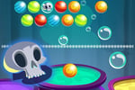 Bubble Shooter Halloween Logo