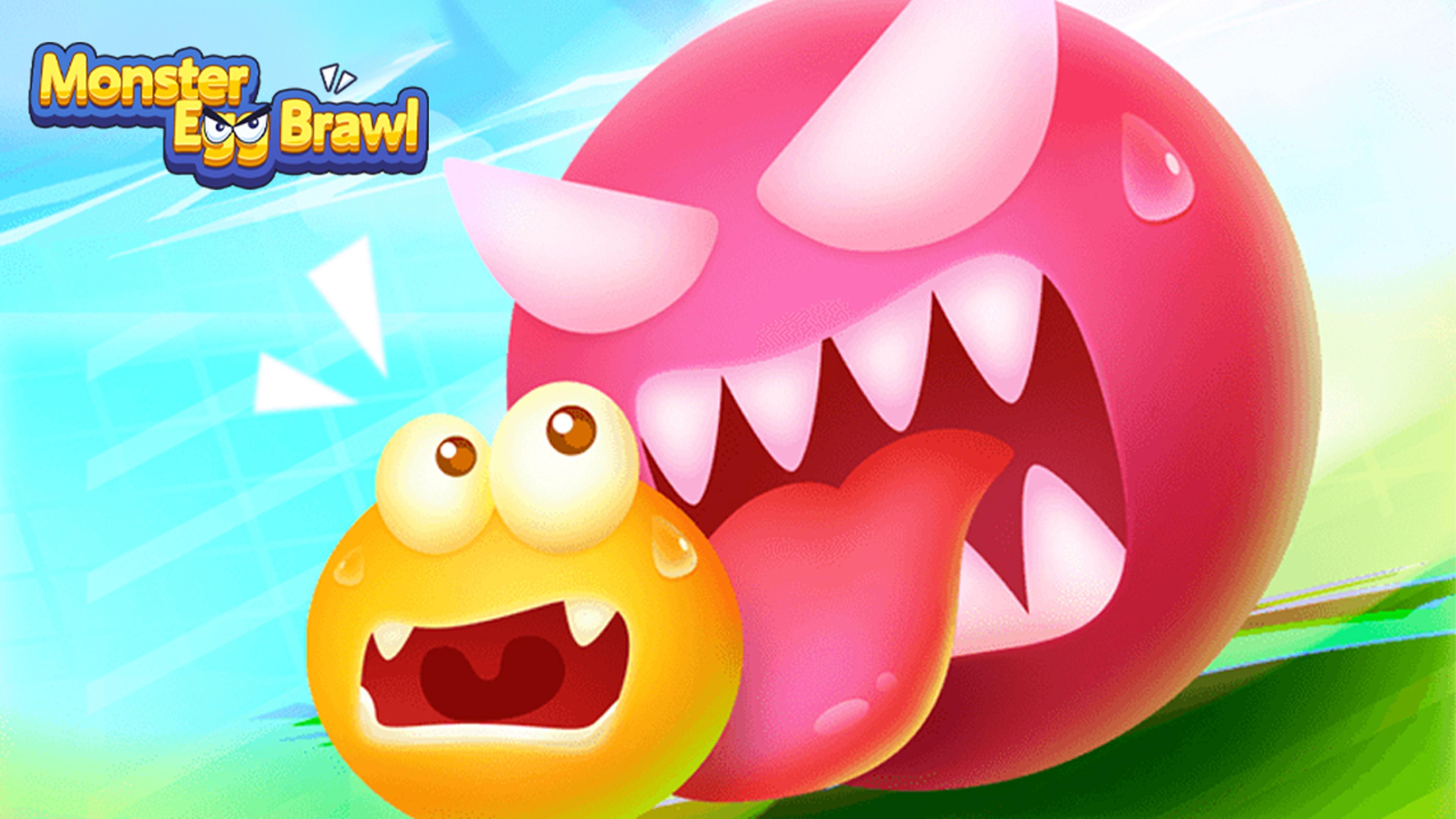 Monster Egg Brawl Logo