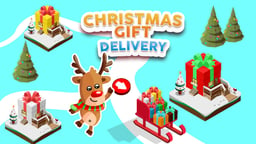 Santa Gift Delivery Logo