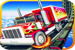 Impossible Tracks Truck Parking Game Logo