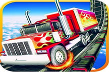 Impossible Tracks Truck Parking Game Logo