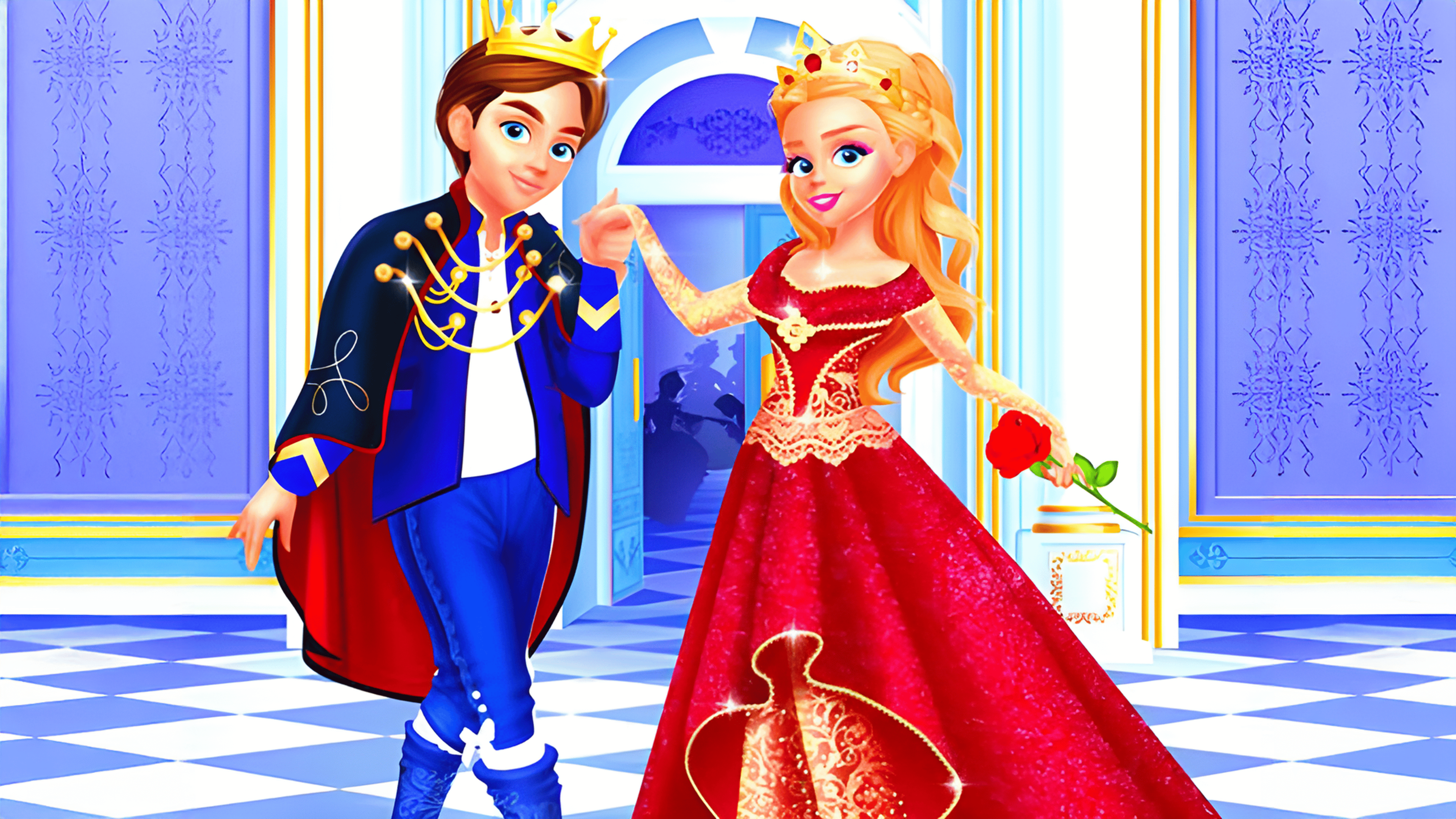 Cinderella Prince Charming Logo