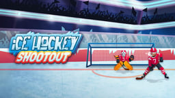 Ice Hockey Shootout Logo