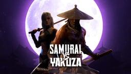 Samurai vs Yakuza - Beat Em Up Logo