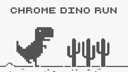 Chrome Dino Run Logo