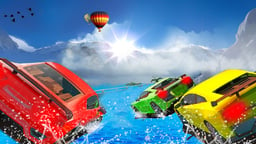water car slide game n ew Logo
