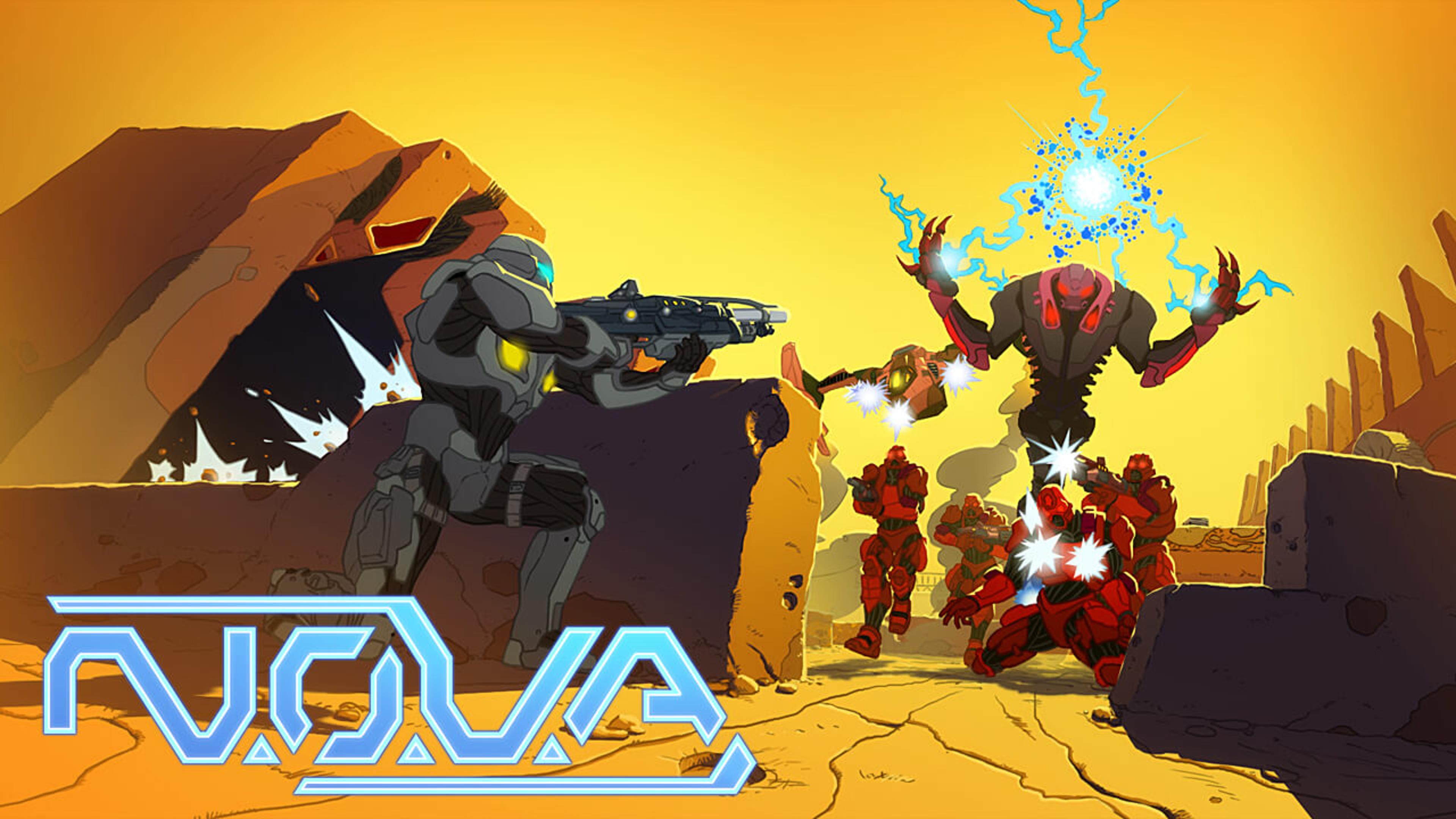 NOVA Covered Ops  Logo