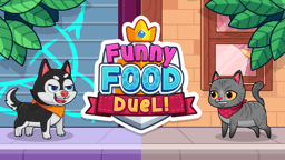 Funny Food Duel Logo