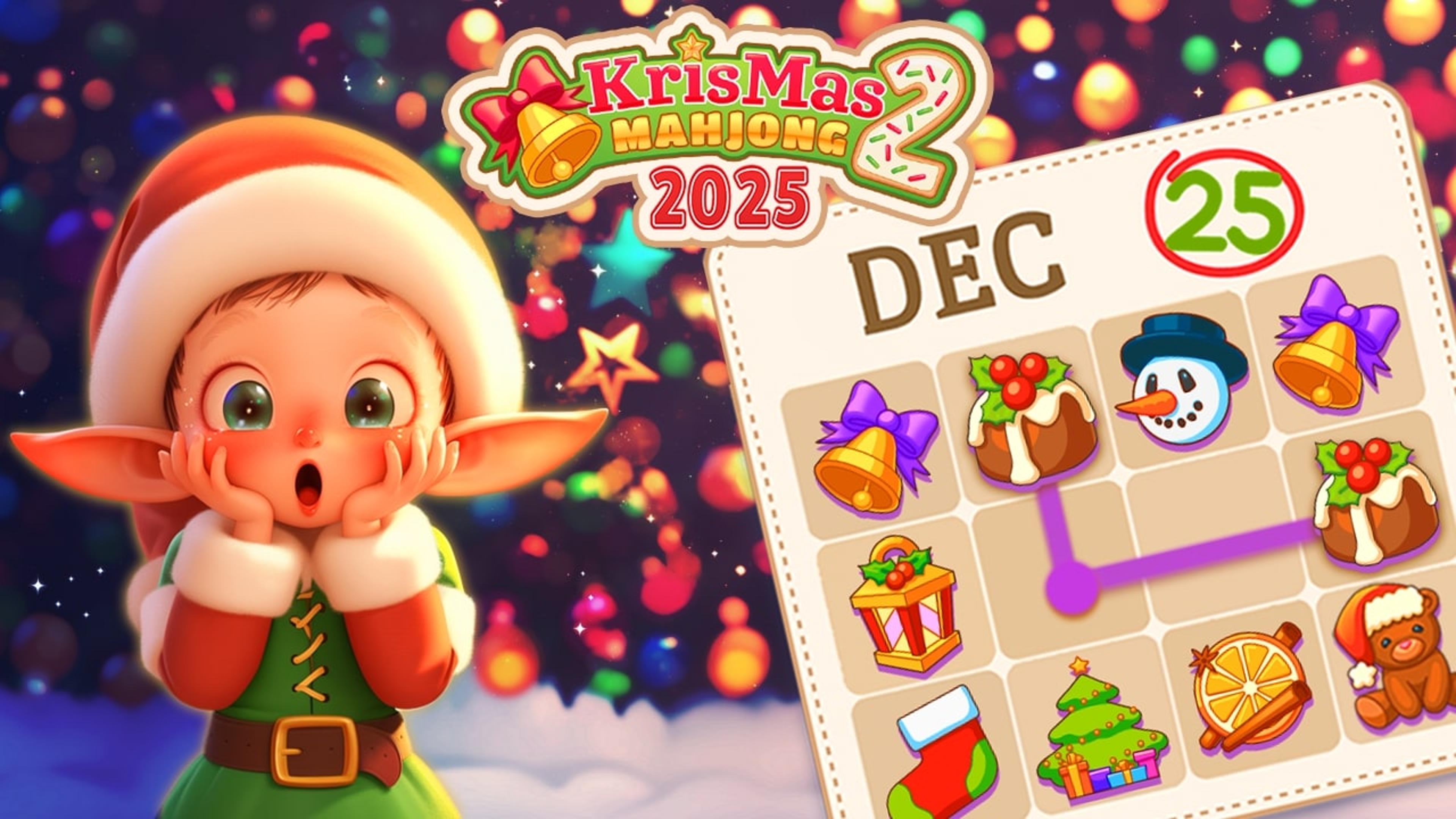 KrisMas Mahjong 2 Logo