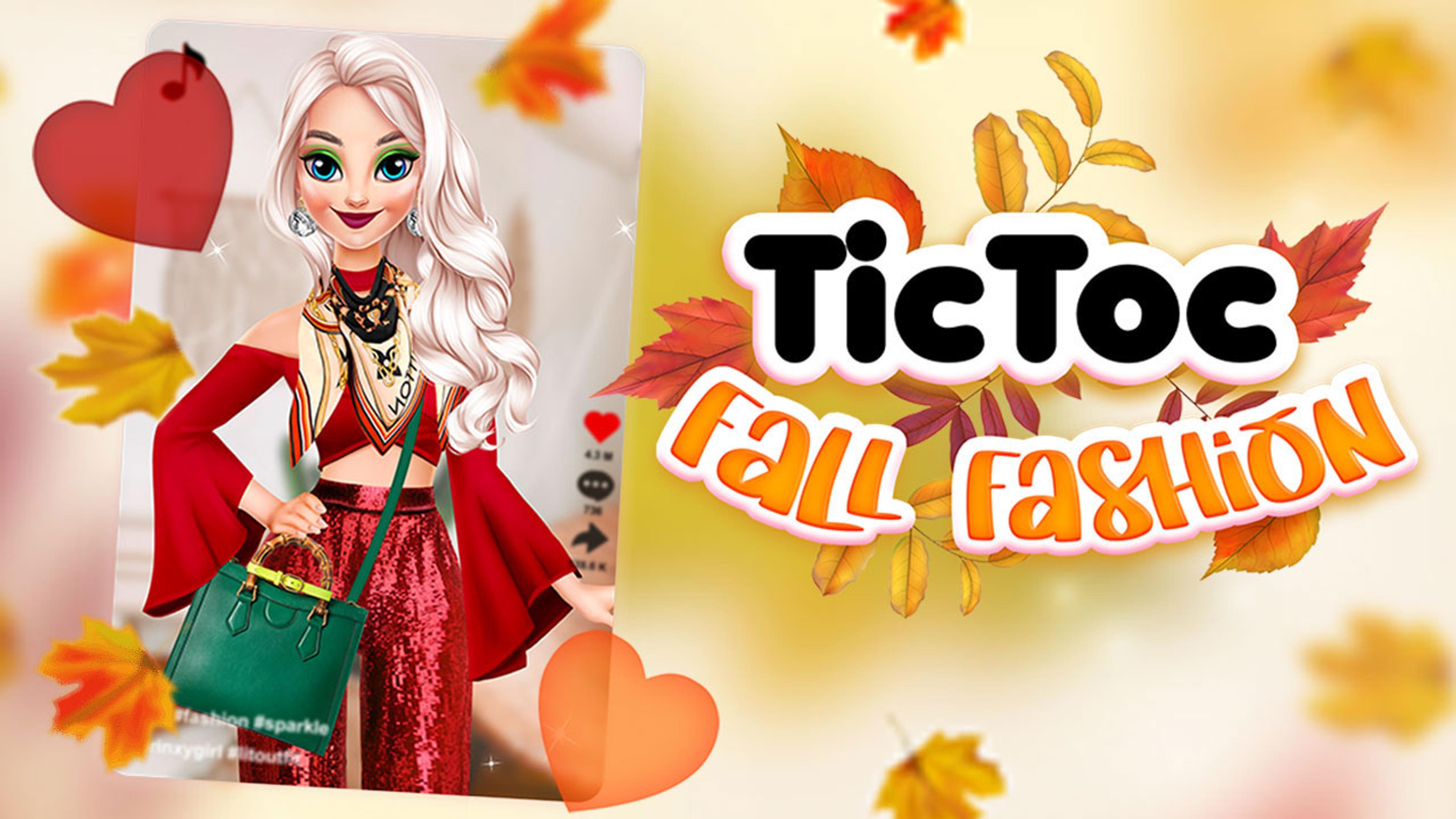 TicToc Fall Fashion Logo