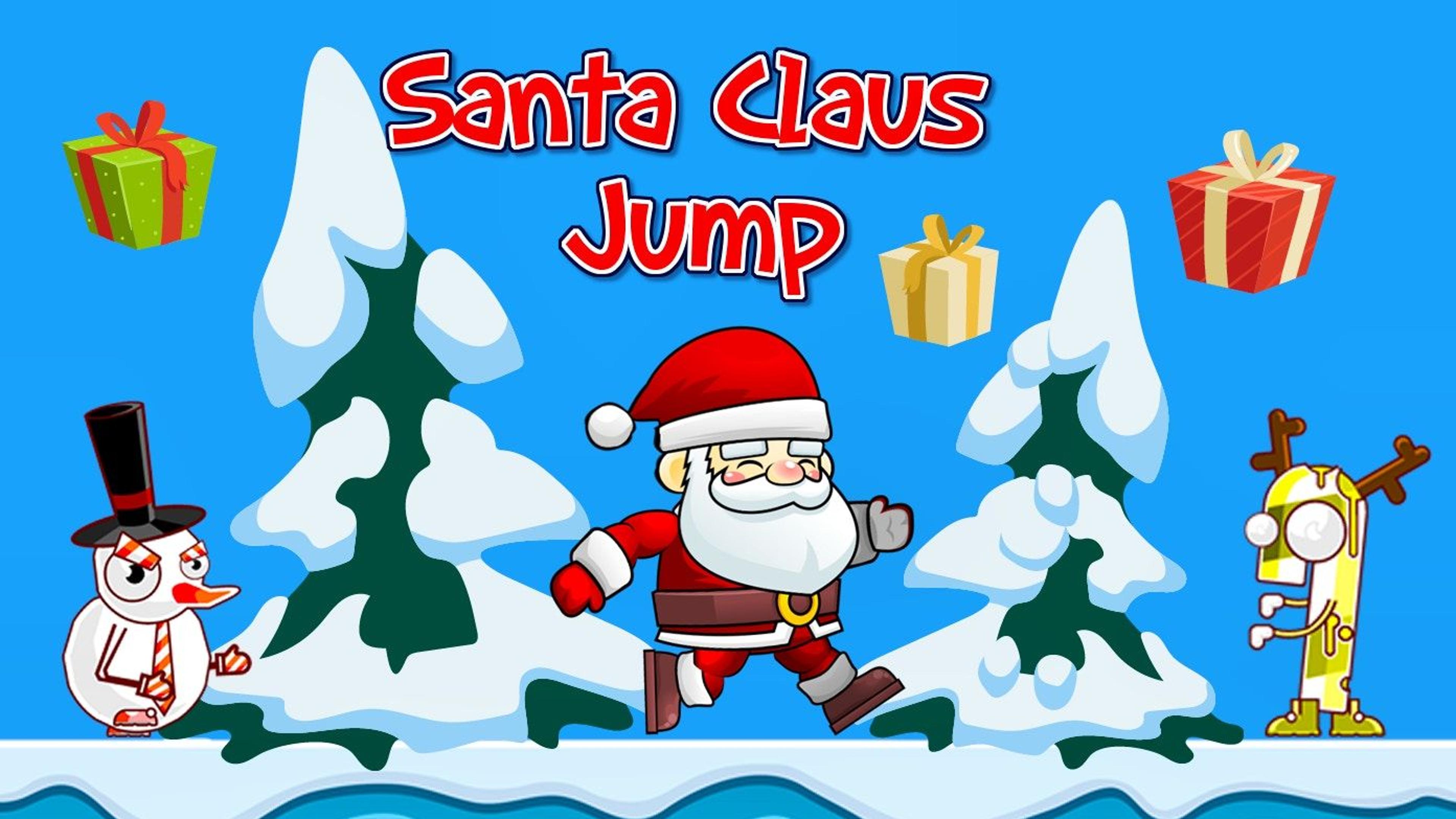 Infinity Jump Christmas Logo