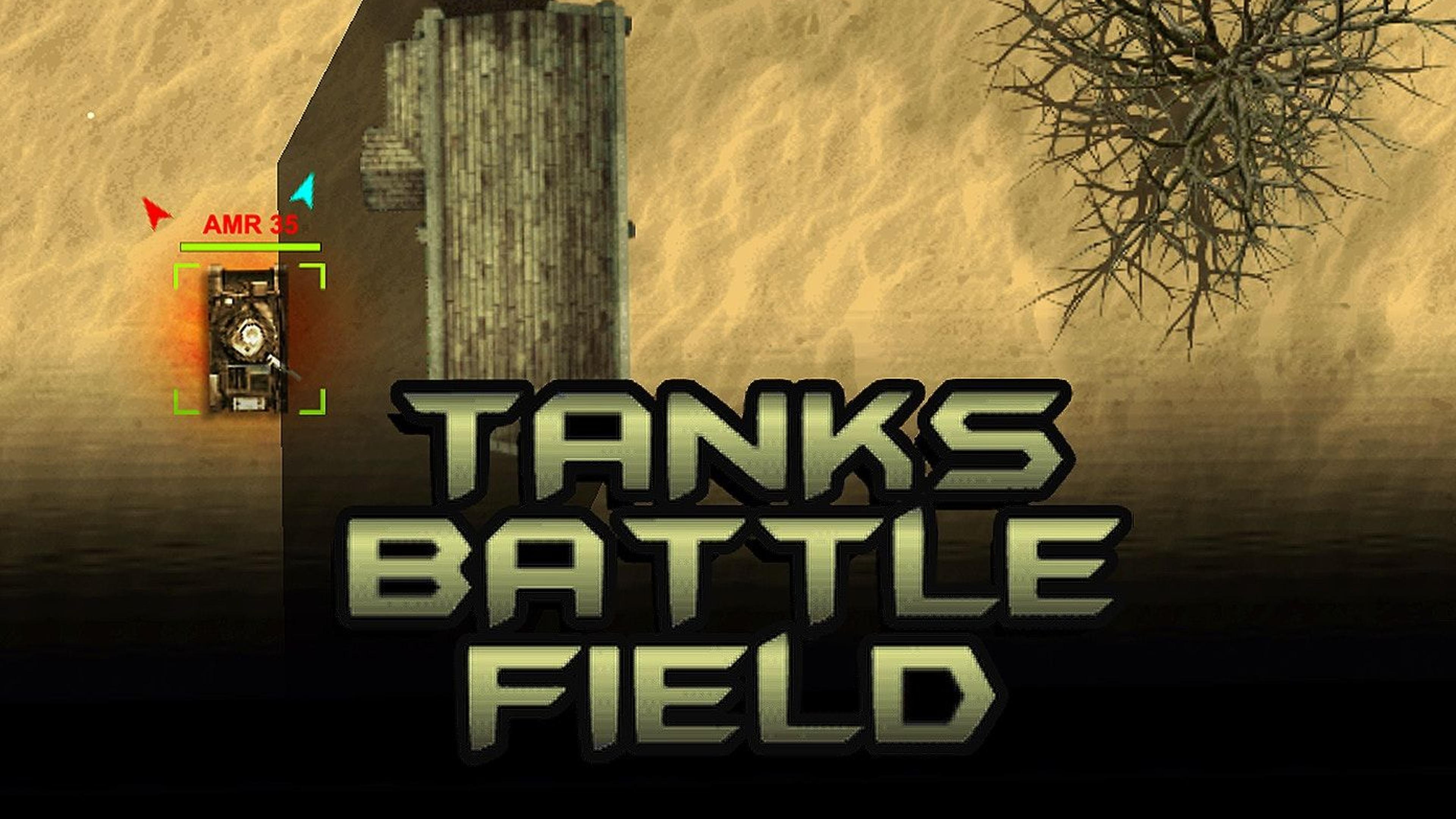Tanks Battle Field Logo