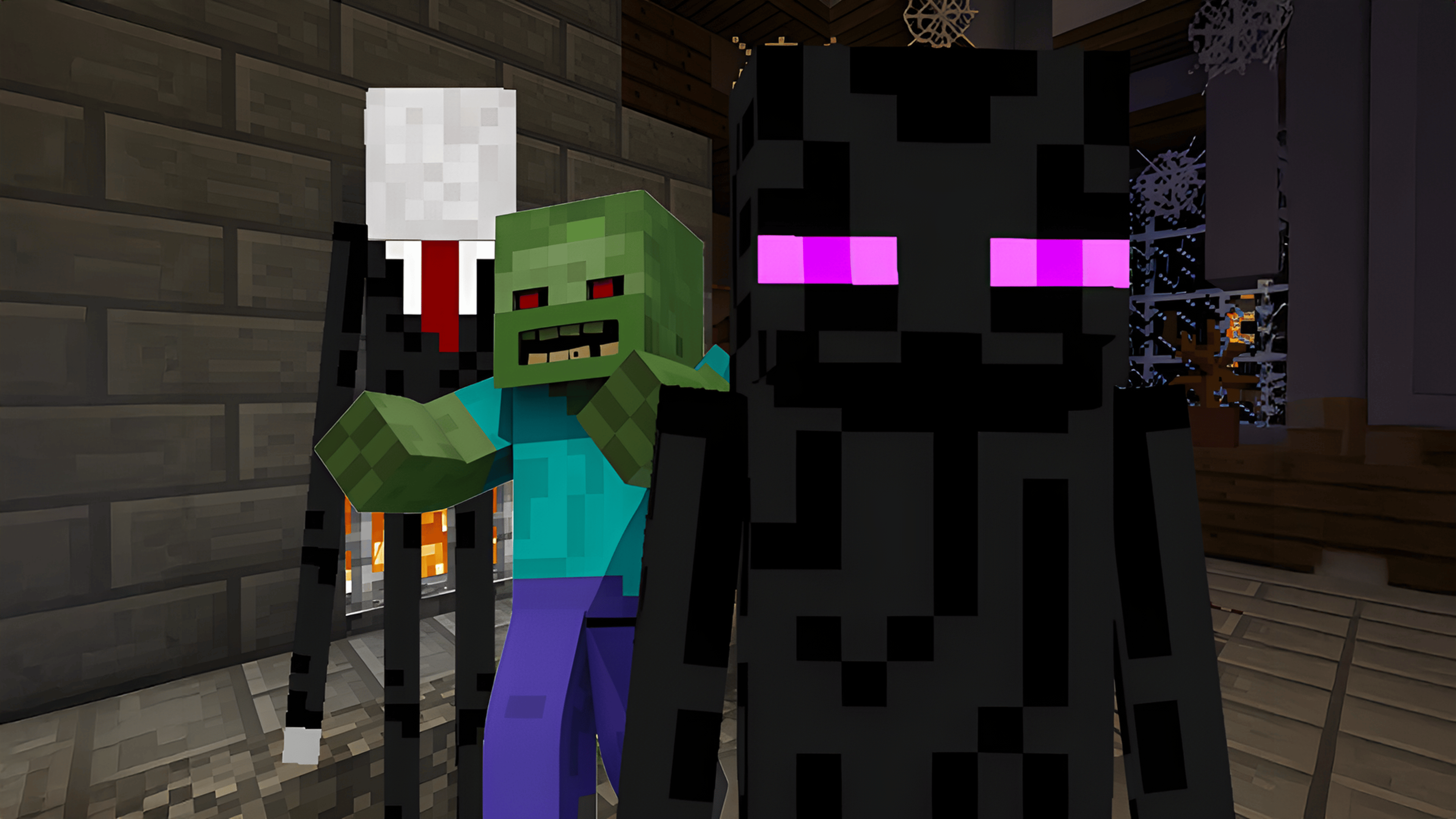 Mineworld Horror Logo