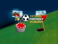 Extreme FootGolf Evolution Logo
