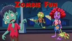 Zombie Fun Jigsaw Logo