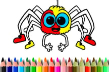 Halloween Coloring Time Logo