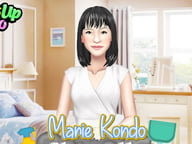 Marie Kondo Clean Up Logo