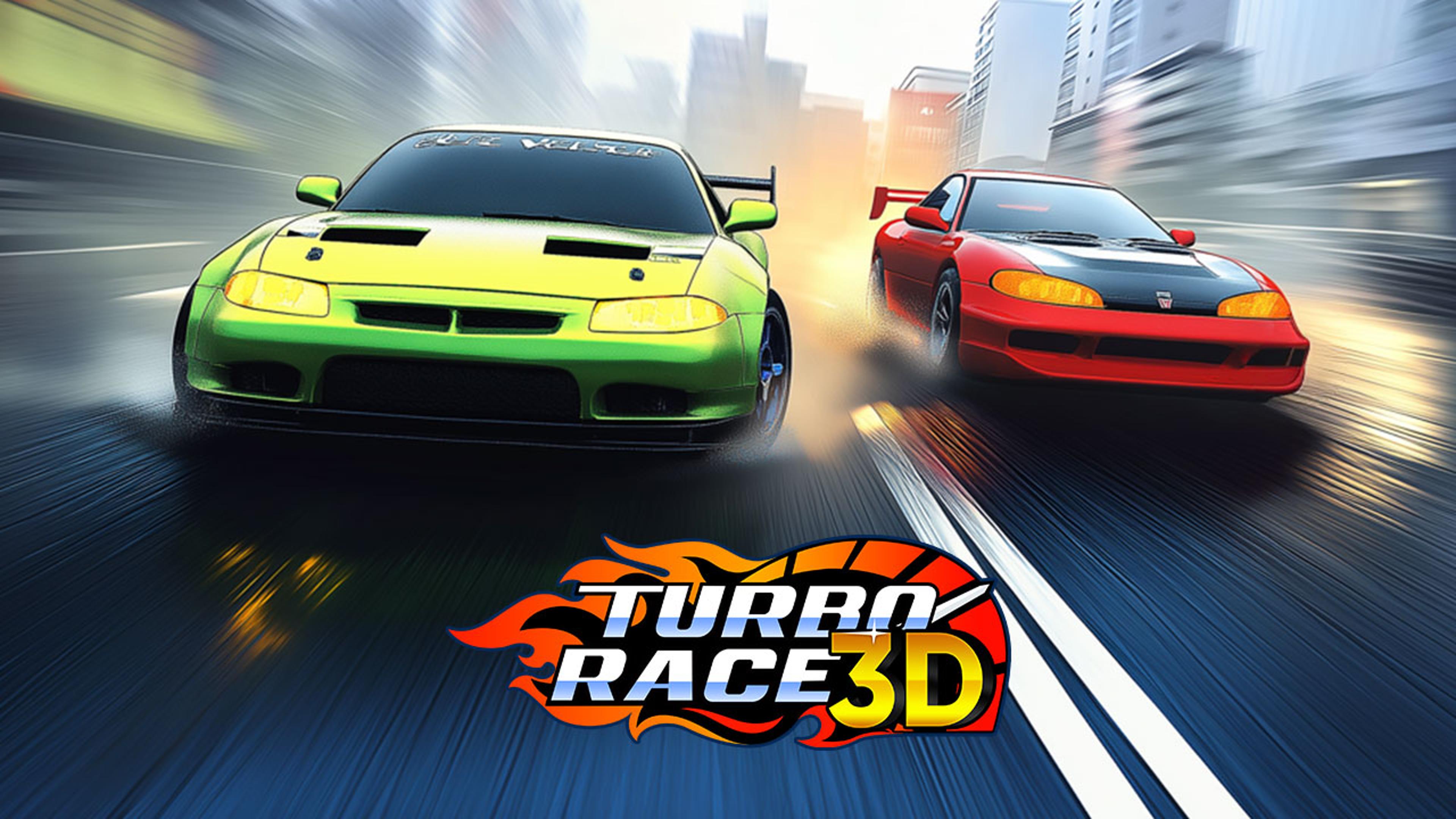 Turbo Race 3D Logo