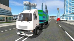 Euro Truck Driving Sim 2018 3D Logo