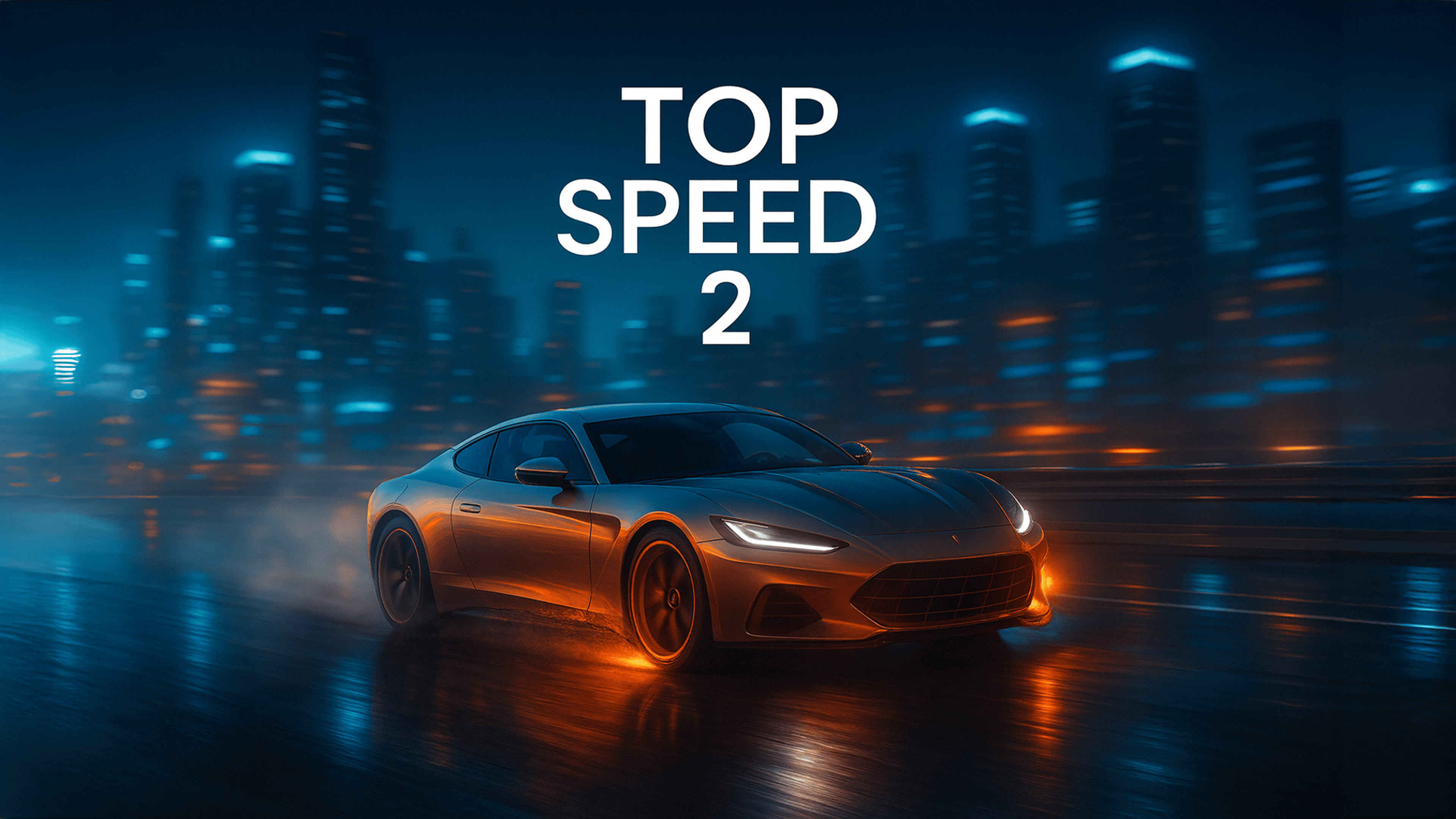 Top Speed 2 Logo