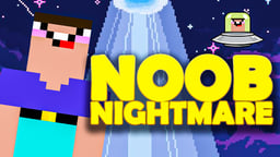 Noob Nightmare Arcade Logo