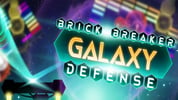 Brick Breaker Galaxy Defense Logo