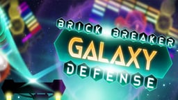 Brick Breaker Galaxy Defense Logo