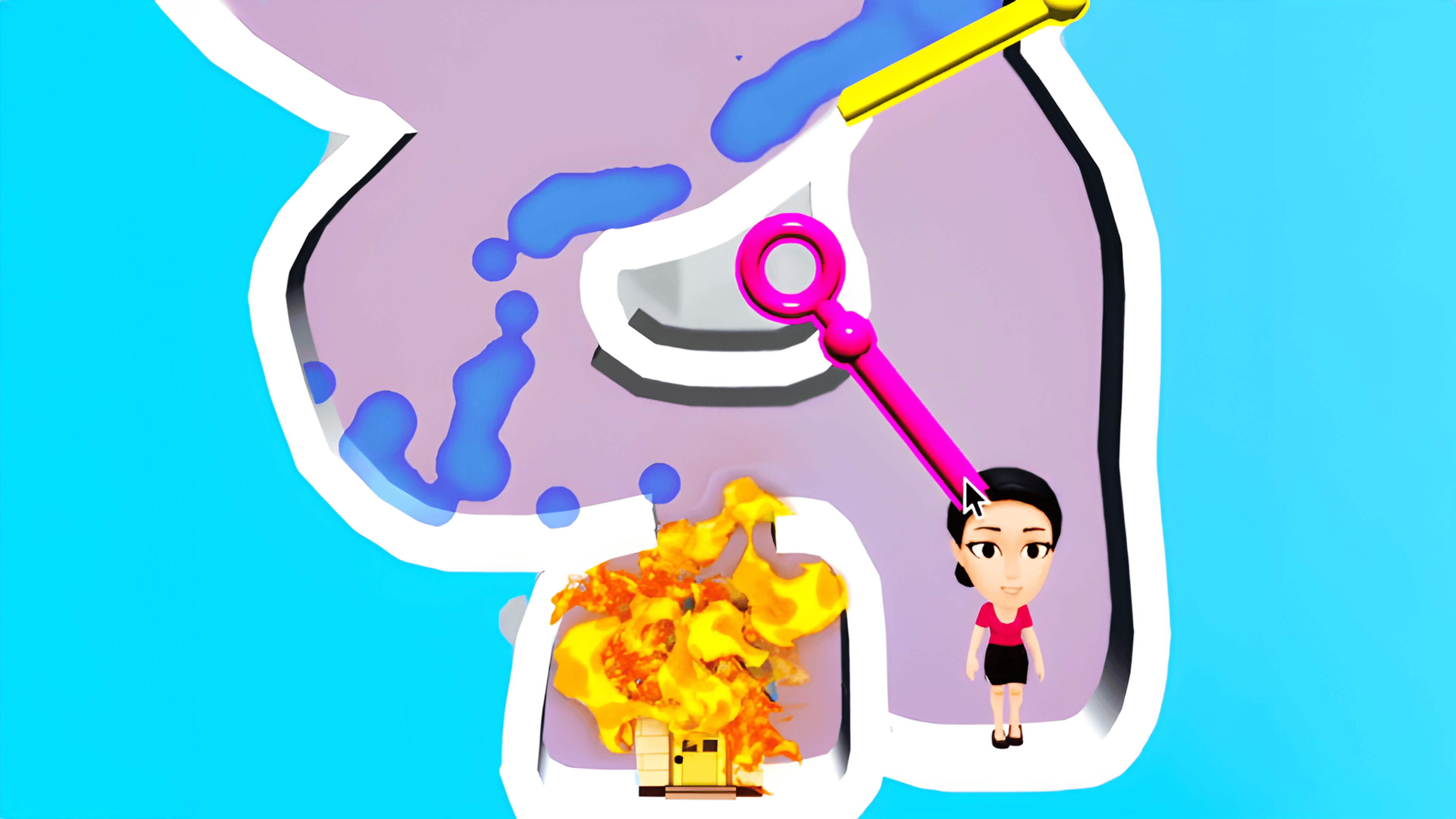 Pin Water Rescue Logo