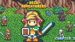 Deck Adventurers: Chapter 1 Logo