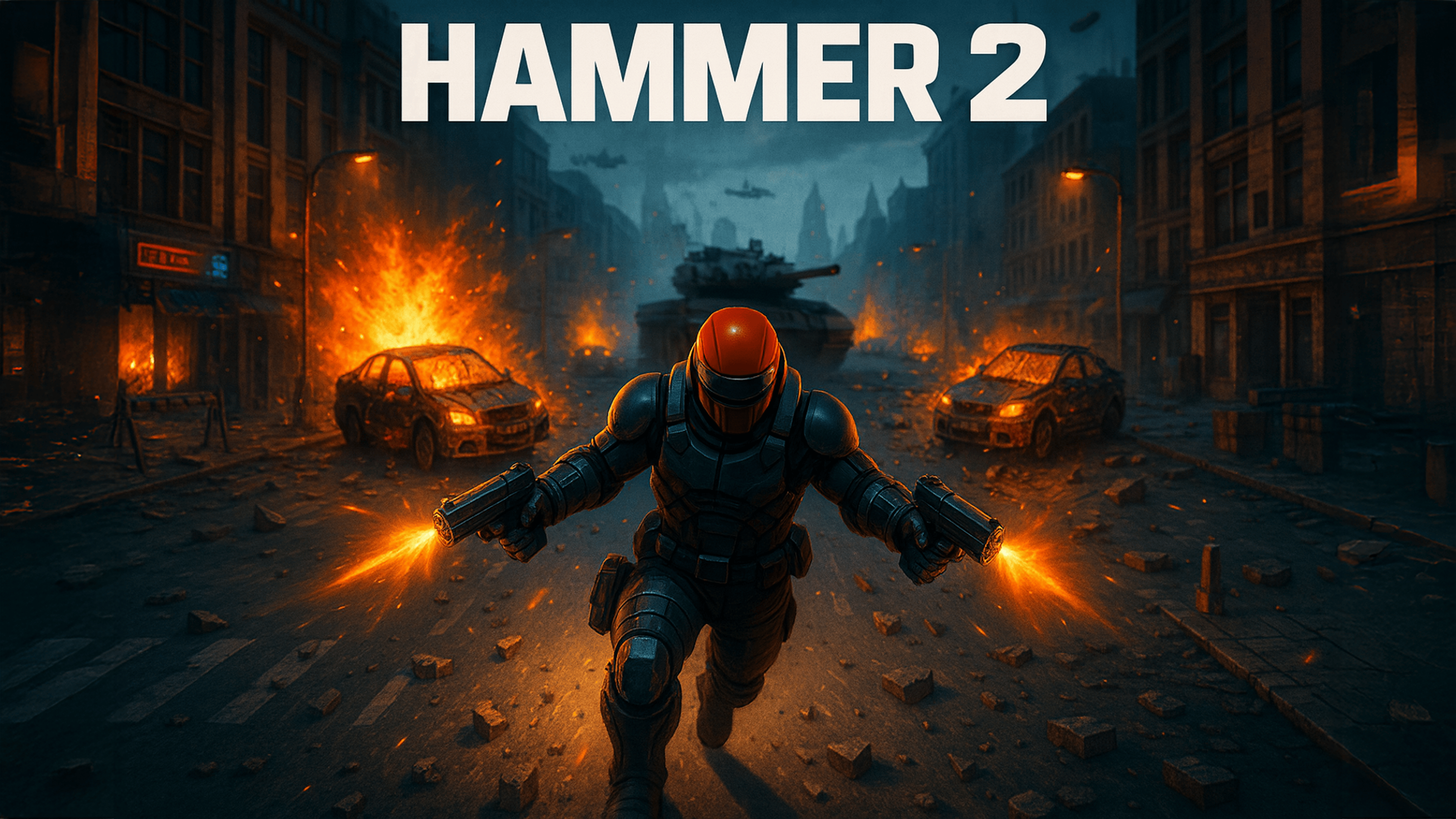 Hammer 2 Logo