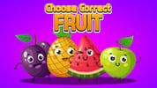 Choose Correct Fruit Logo