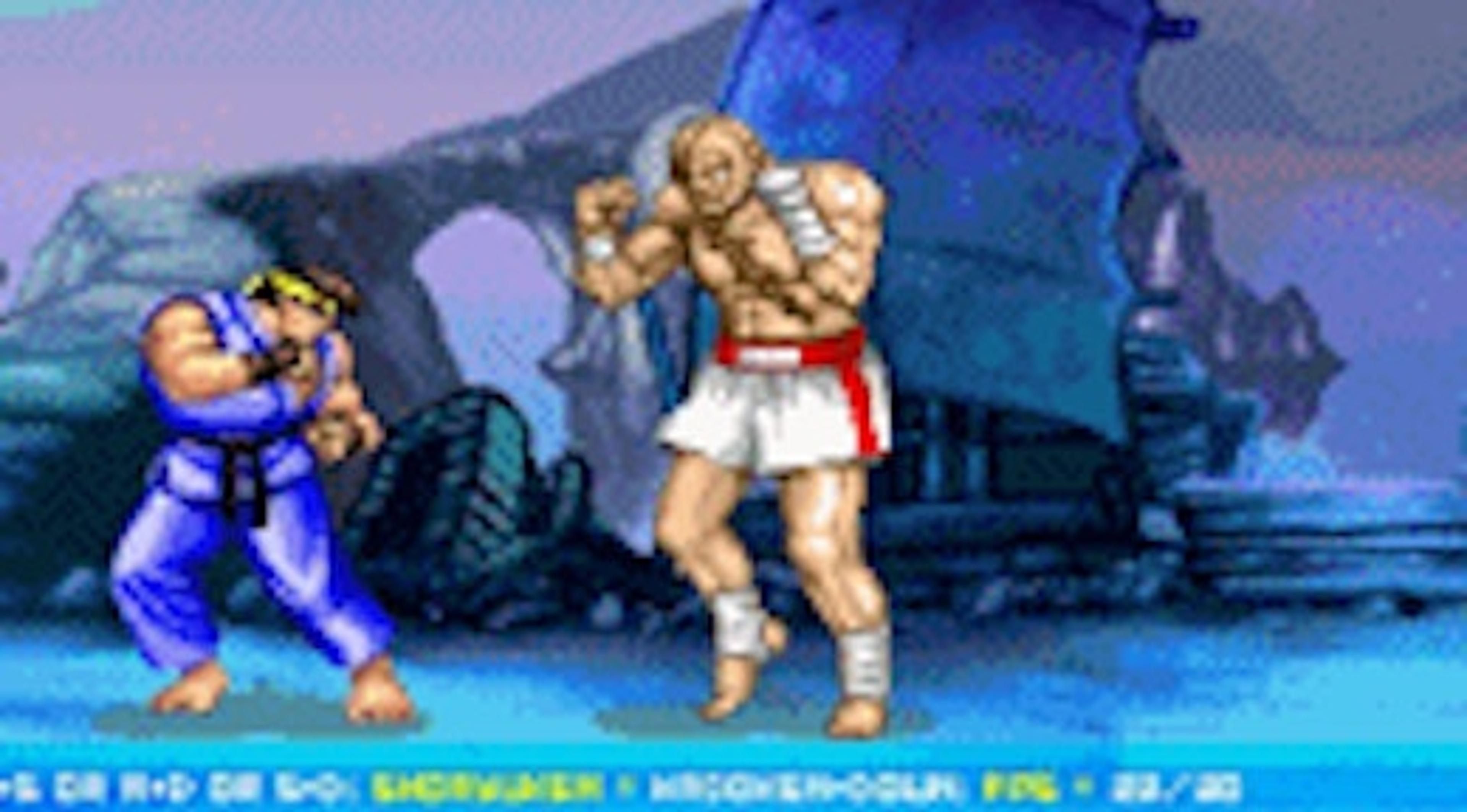 Street Fighter 2 Logo