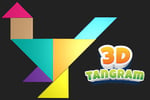 3D Tangram Logo