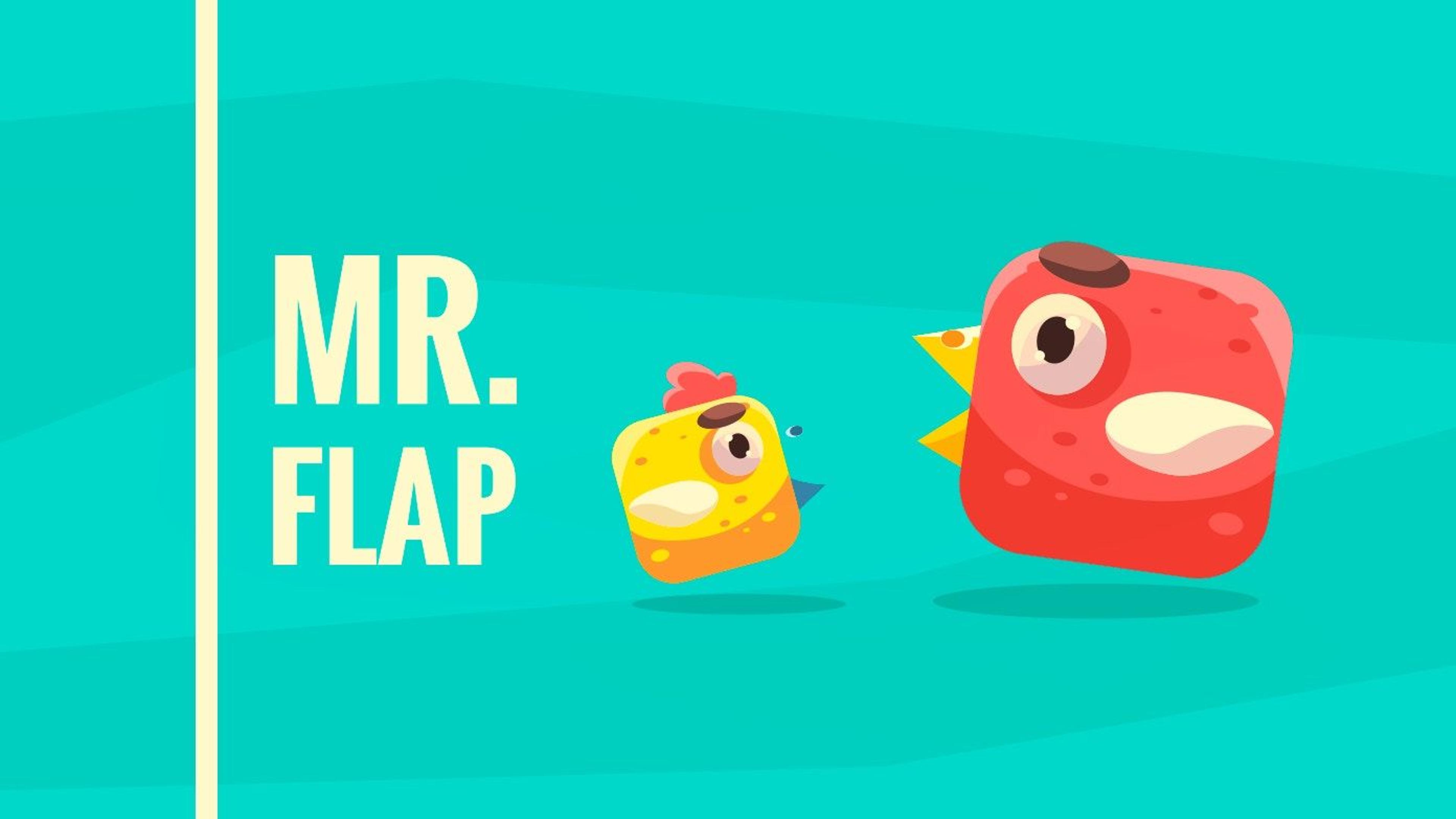 Mr Flap Logo