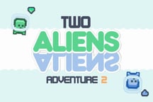 Two Aliens Adventure 2 Logo