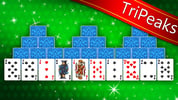 Microsoft TriPeaks Solitaire Logo