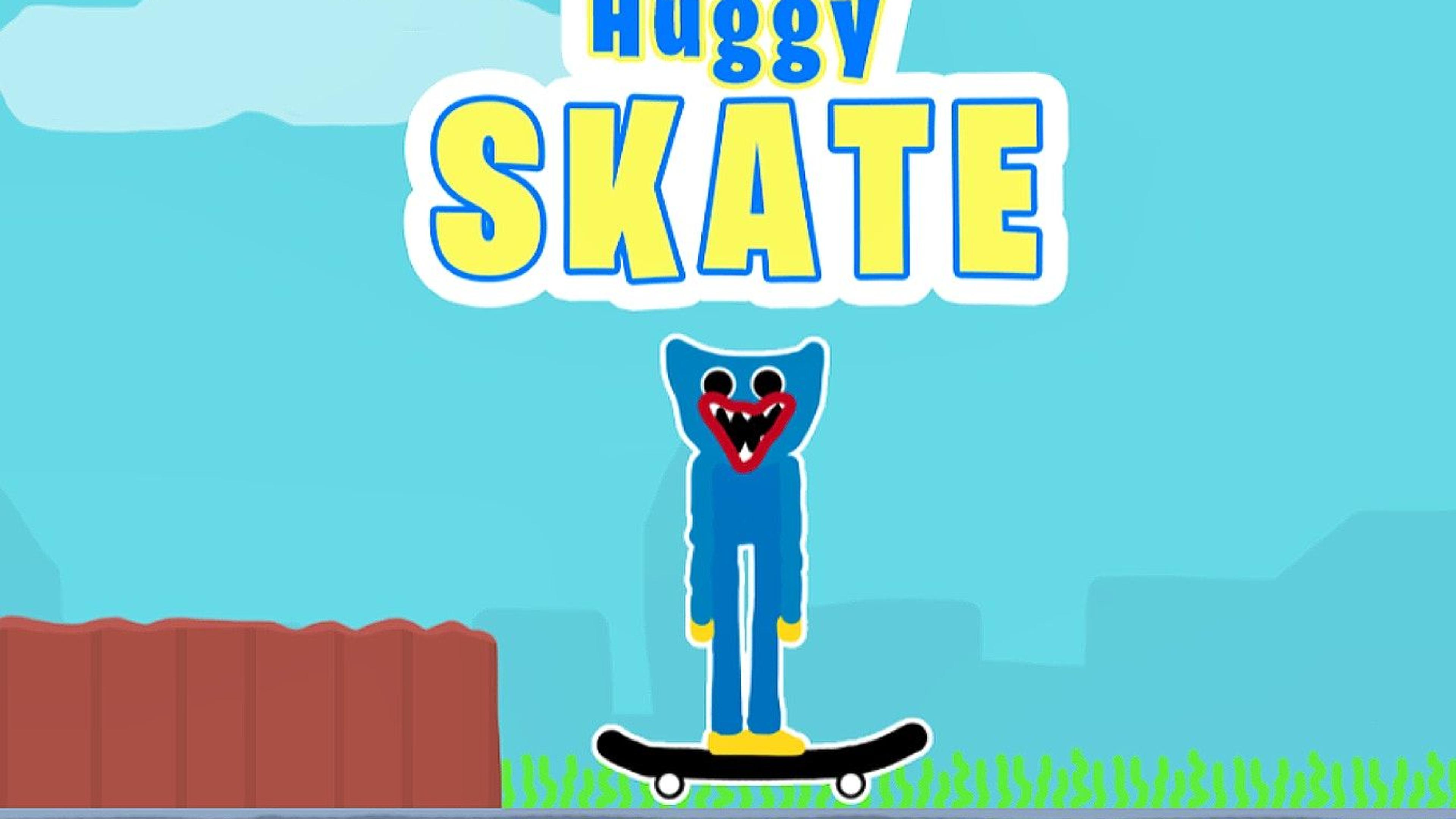 Huggy Skate Logo