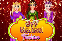 BFF Medieval Fashion Logo